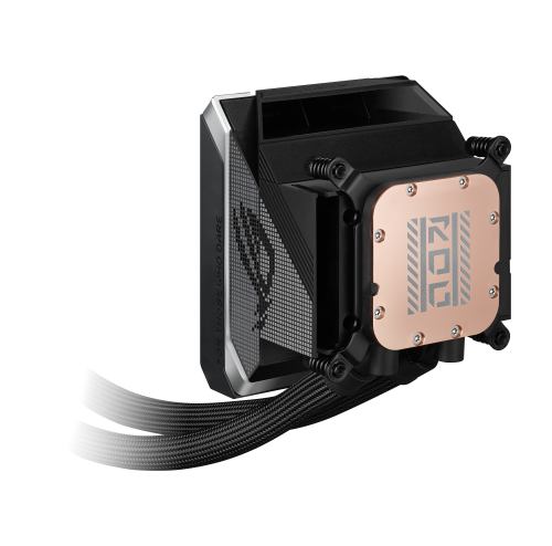 ASUS ROG Strix LC IV 360 ARGB LCD Negro