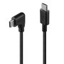 Lindy 32005 Cable USB C a USB C 1 m Negro