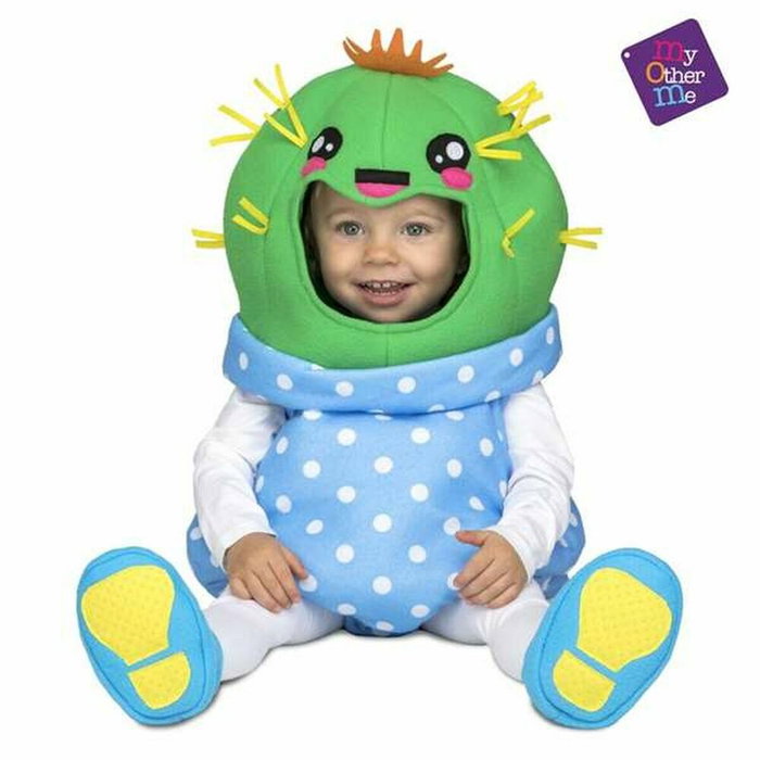 My Other Me Disfraz Bebé Baloon Cactus talla 0-6 Meses My Other Me Disfraz Bebé Baloon Cactus talla 0-6 Meses