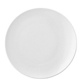 Ariane Plato Coupe 29 cm de Vajilla de Vitro Porcelana, Modelo Ariane Plato Llano Coupe (Set de 6)