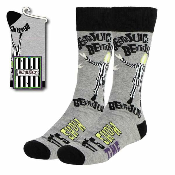 Cerdá Calcetines Beetlejuice T3845 (Talla 38/45) inevitable Cerdá Calcetines Beetlejuice T3845 (Talla 38/45) inevitable