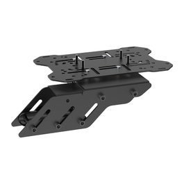 Oplite OP-GTR-FSHW Placa para volante de simulador en blanco