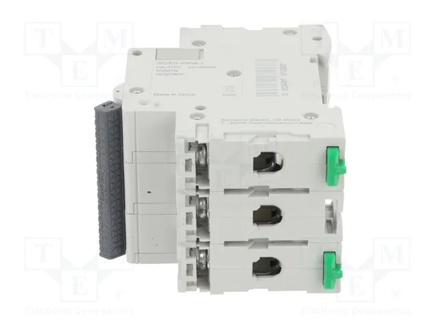 SCHNEIDER ELECTRIC Easy9 Pro Interruptor magnetotérmico 2A 3 polos 6kA