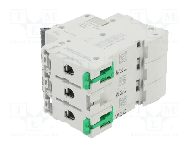 SCHNEIDER ELECTRIC Easy9 Pro Interruptor magnetotérmico 2A 3 polos 6kA