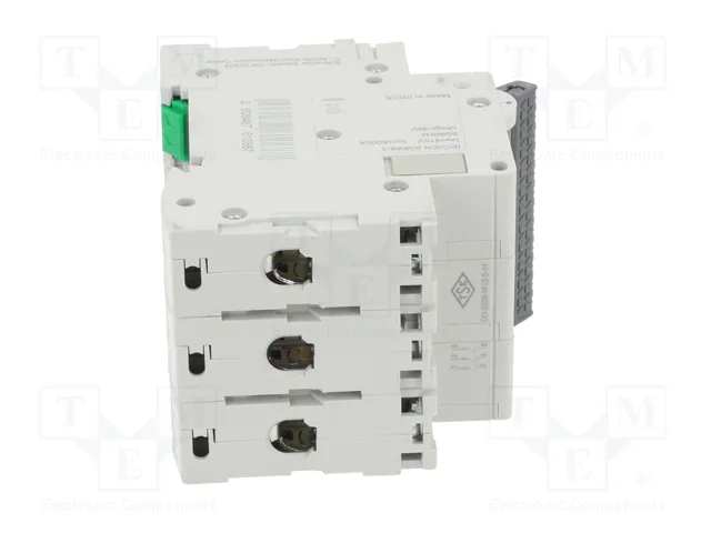 SCHNEIDER ELECTRIC Easy9 Pro Interruptor magnetotérmico 2A 3 polos 6kA