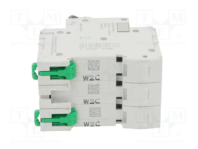 SCHNEIDER ELECTRIC Easy9 Pro Interruptor magnetotérmico 2A 3 polos 6kA
