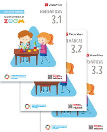 VICENS VIVES, MATEMATICAS 3 TRIM (COMUNIDAD ZOOM)