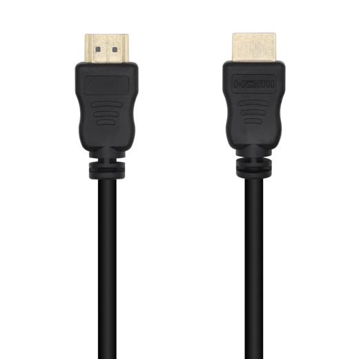 Aisens Cable HDMI V1.4 Alta Velocidad HEC A-M-A-M 1.8m Negro (Set de 10) (Set de 10) Aisens Cable HDMI V1.4 Alta Velocidad HEC A-M-A-M 1.8m Negro (Set de 10) (Set de 10)