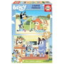 Educa Puzzle de Madera Bluey 2X50 piezas
