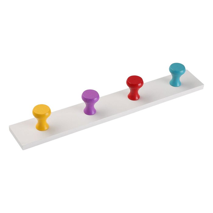 Perchero de Pared Versa 40,5 X 6 X 6 CM