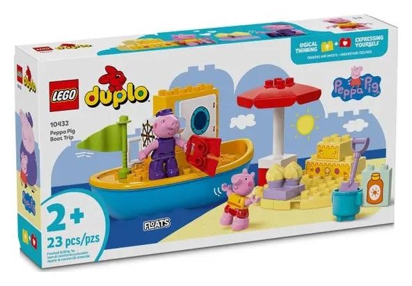 LEGO DUPLO Paseo en Barco de Peppa Pig LEGO DUPLO Paseo en Barco de Peppa Pig