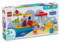 LEGO DUPLO Paseo en Barco de Peppa Pig