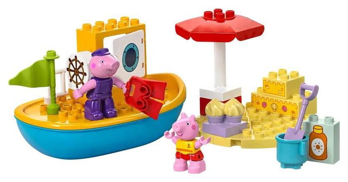 LEGO DUPLO Paseo en Barco de Peppa Pig LEGO DUPLO Paseo en Barco de Peppa Pig
