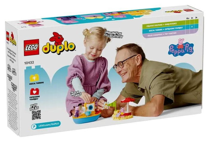 LEGO DUPLO Paseo en Barco de Peppa Pig LEGO DUPLO Paseo en Barco de Peppa Pig