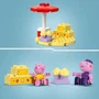 Lego DUPLO 10432 Paseo en Barco de Peppa Pig - Set de Juego de Baño para Niños Pequeños