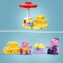 LEGO DUPLO Paseo en Barco de Peppa Pig