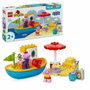 LEGO DUPLO Paseo en Barco de Peppa Pig
