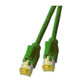 EFB Elektronik K8560GN.0,25 Cable de red RJ45 Cat6a S/FTP Verde 0,25m