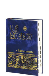 Biblia Latinoam. bolsillo cartone color, uñeros, Bernardo Hurault - VERBO DIVINO