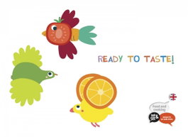 EDELVIVES, FOOD AND COOKING 3 YEARS 2018 - (¿LOOK & SEE?)
