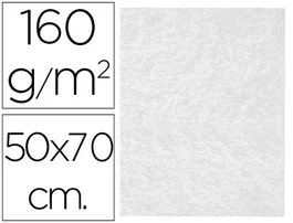 Liderpapel Fieltro Blanco 50x70cm 160g/m2