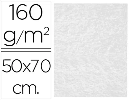 Liderpapel Fieltro Blanco 50x70cm 160g/m2 Liderpapel Fieltro Blanco 50x70cm 160g/m2
