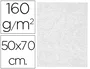 Liderpapel Fieltro Blanco 50x70cm 160g/m2