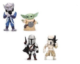 Jada Toys Star Wars Figuras Mini Wave 2 Surtido Jada Toys Star Wars Figuras Mini Wave 2 Surtido