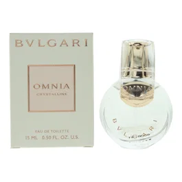 Bvlgari Omnia Crystalline Agua de Tocador 15 ml Miniatura