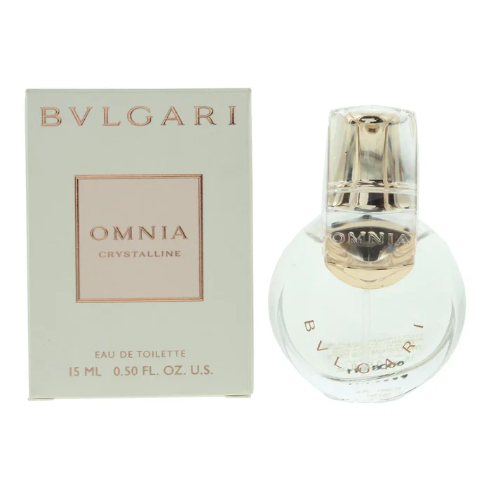 Bvlgari Omnia Crystalline Agua de Tocador 15 ml Miniatura Bvlgari Omnia Crystalline Agua de Tocador 15 ml Miniatura