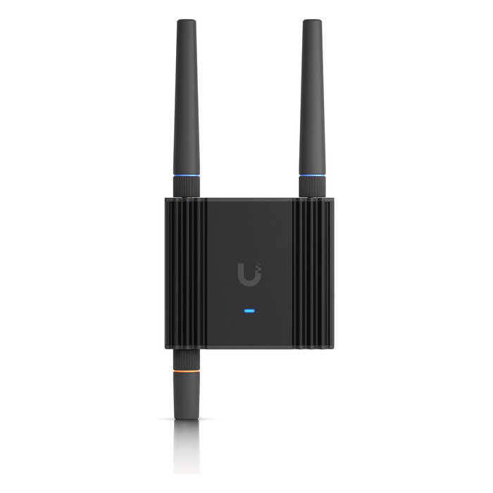 Ubiquiti UniFi UMR-Ultra Router Móvil 4G LTE con WiFi 2.4GHz, 2 Puertos Ethernet, USB-C, para Instalación en Pared/DIN Ubiquiti UniFi UMR-Ultra Router Móvil 4G LTE con WiFi 2.4GHz, 2 Puertos Ethernet, USB-C, para Instalación en Pared/DIN
