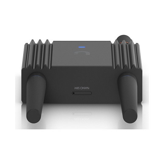 Ubiquiti UniFi UMR-Ultra Router Móvil 4G LTE con WiFi 2.4GHz, 2 Puertos Ethernet, USB-C, para Instalación en Pared/DIN Ubiquiti UniFi UMR-Ultra Router Móvil 4G LTE con WiFi 2.4GHz, 2 Puertos Ethernet, USB-C, para Instalación en Pared/DIN