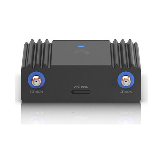 Ubiquiti UniFi UMR-Ultra Router Móvil 4G LTE con WiFi 2.4GHz, 2 Puertos Ethernet, USB-C, para Instalación en Pared/DIN Ubiquiti UniFi UMR-Ultra Router Móvil 4G LTE con WiFi 2.4GHz, 2 Puertos Ethernet, USB-C, para Instalación en Pared/DIN