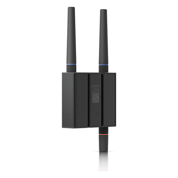Ubiquiti UniFi UMR-Ultra Router Móvil 4G LTE con WiFi 2.4GHz, 2 Puertos Ethernet, USB-C, para Instalación en Pared/DIN Ubiquiti UniFi UMR-Ultra Router Móvil 4G LTE con WiFi 2.4GHz, 2 Puertos Ethernet, USB-C, para Instalación en Pared/DIN