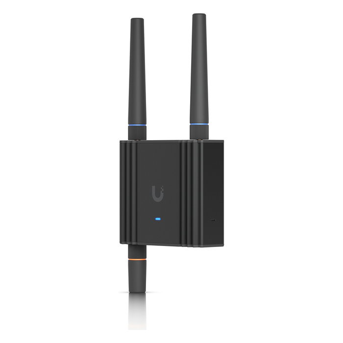 Ubiquiti UniFi UMR-Ultra Router Móvil 4G LTE con WiFi 2.4GHz, 2 Puertos Ethernet, USB-C, para Instalación en Pared/DIN Ubiquiti UniFi UMR-Ultra Router Móvil 4G LTE con WiFi 2.4GHz, 2 Puertos Ethernet, USB-C, para Instalación en Pared/DIN