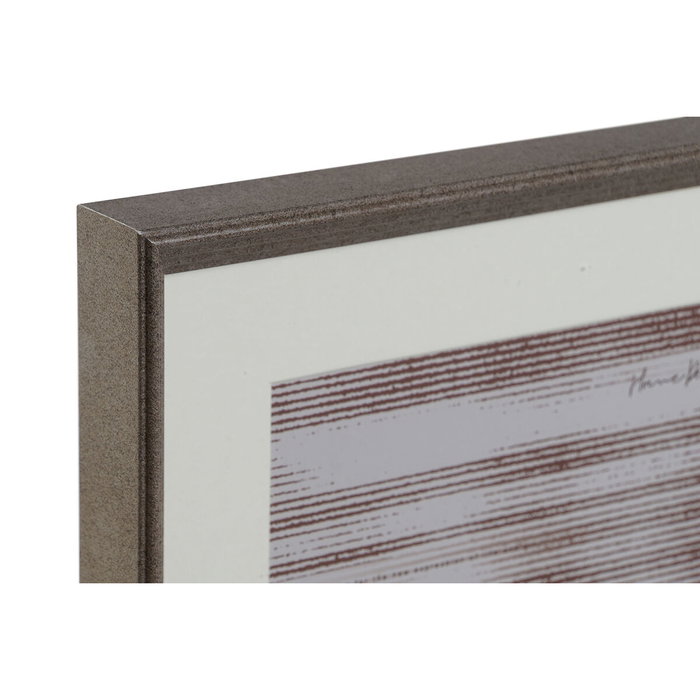 DKD Home Decor Marco Multifoto PS Cristal 34x34 cm 4 Fotos Surtido