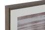 DKD Home Decor Marco Multifoto Urban Natural Marron 34 x 34 cm (2 Unidades)