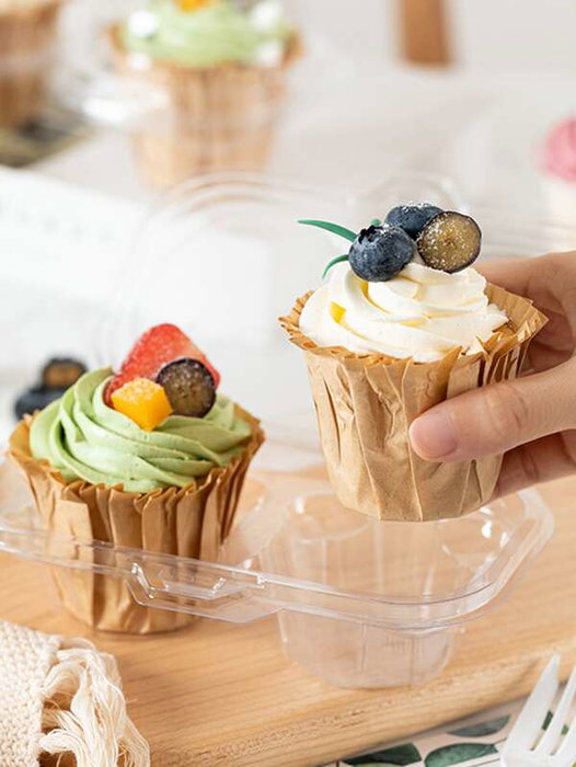 Algon Set de 50 Moldes para Horno de Papel, 5 x 3.8 cm (36 Unidades)