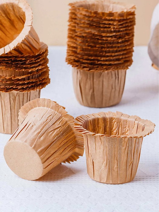 Algon Set de 50 Moldes para Horno de Papel, 5 x 3.8 cm (36 Unidades)