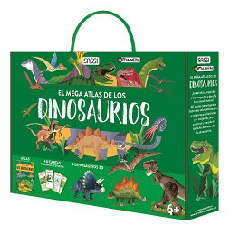 M4 MANOLITO BOOKS EDITORIAL DINOSAURIOS MEGA ATLAS