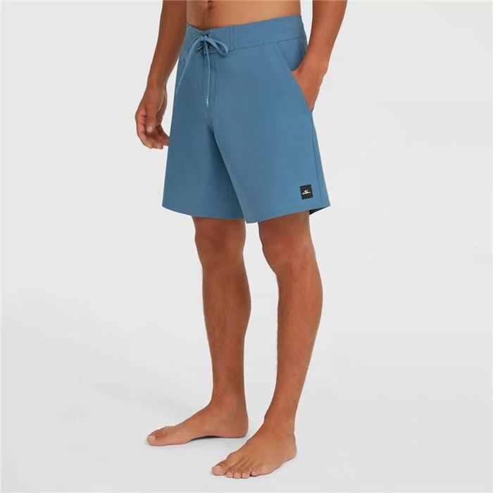 Bañador Hombre O'Neill Solid 17" Boardshorts Azul Bañador Hombre O'Neill Solid 17" Boardshorts Azul
