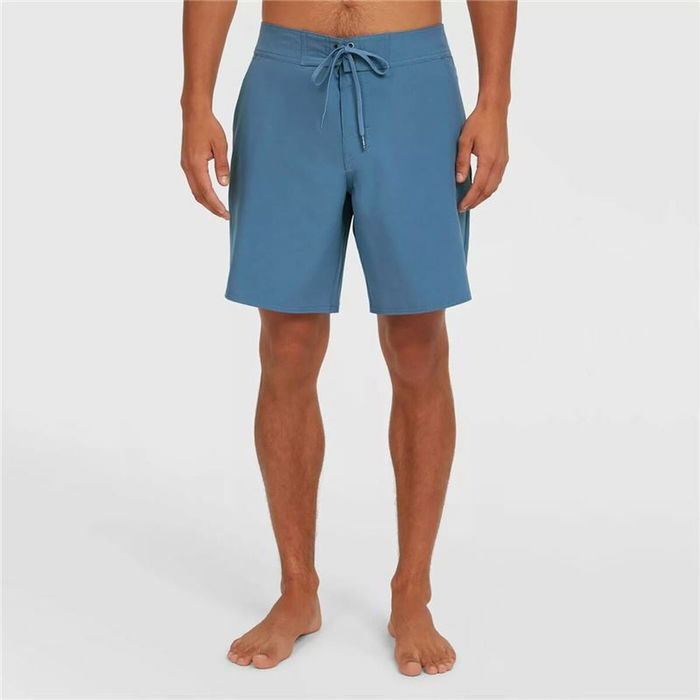 Bañador Hombre O'Neill Solid 17" Boardshorts Azul Bañador Hombre O'Neill Solid 17" Boardshorts Azul