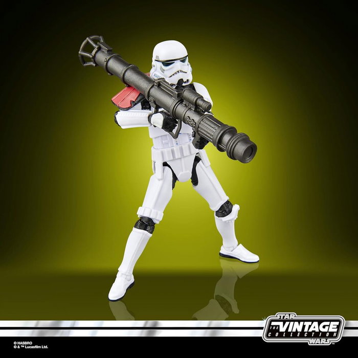 Hasbro Figura Rocket Launcher Trooper Jedi Survivor Star Wars 9,5cm Articulada con Accesorios