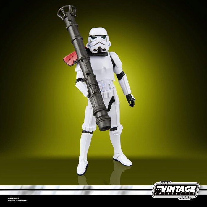 Hasbro Figura Rocket Launcher Trooper Jedi Survivor Star Wars 9,5cm Articulada con Accesorios