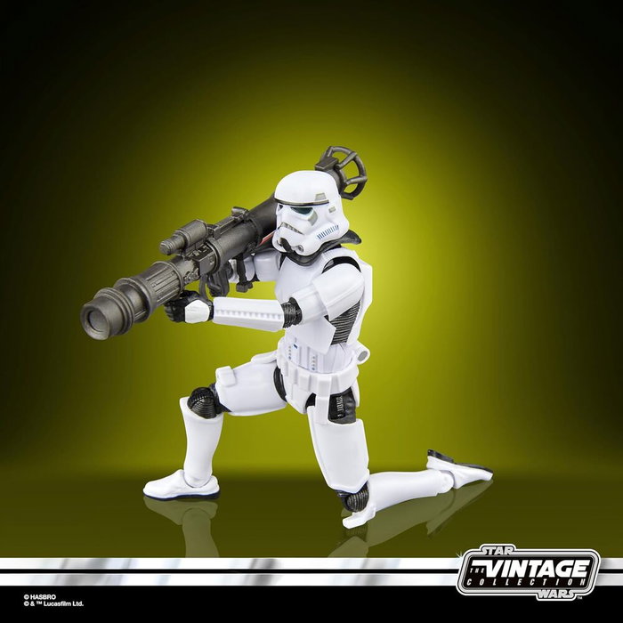 Hasbro Figura Rocket Launcher Trooper Jedi Survivor Star Wars 9,5cm Articulada con Accesorios