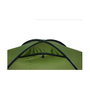 High Peak Woodpecker 3 LW Tienda de cúpula/iglú para 3 personas Verde y Rojo con porche para equipaje