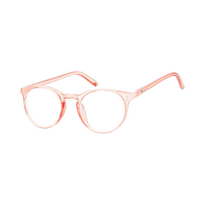 MONTANA EYEWEAR Sunoptic Gafas de Lectura Rosa Transparente