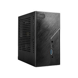 ASRock DeskMini X600 PC Barebone Mini-PC AM5, Socket AM5, USB4, AMD X600, 2x M.2, SATA III, Hasta 128 GB RAM, 1.92L, Negro - Box retail