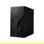 ASRock DeskMini X600 PC Barebone Mini-PC AM5, Socket AM5, USB4, AMD X600, 2x M.2, SATA III, Hasta 128 GB RAM, 1.92L, Negro - Box retail