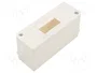 LEGRAND Carcasa para aparatos modulares de 2 módulos, empotrada, blanca